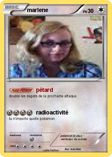 Pokemon marlene
