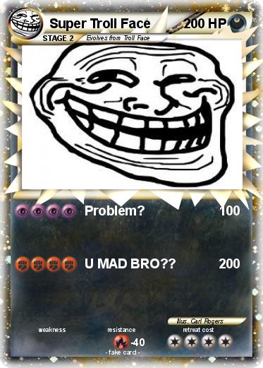 Pokemon Super Troll Face