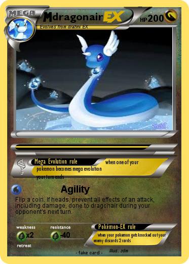 Pokemon dragonair