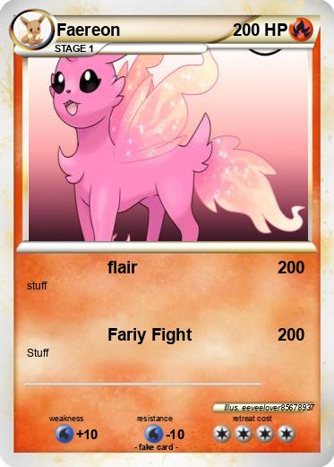Pokemon Faereon