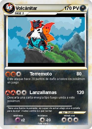 Pokemon Volcánitar