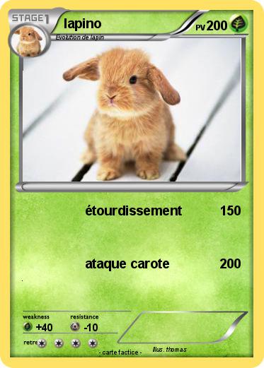 Pokemon lapino