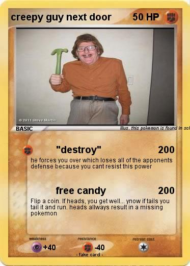 Pokemon creepy guy next door