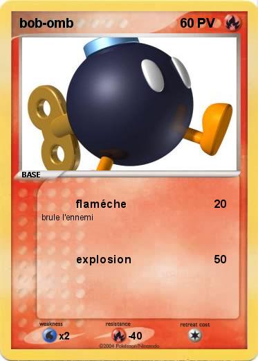 Pokemon bob-omb
