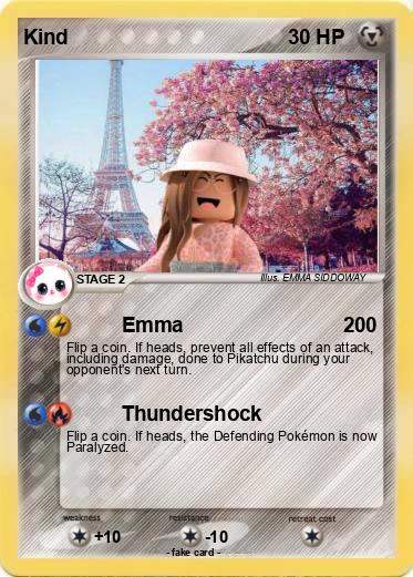 Pokemon Kind