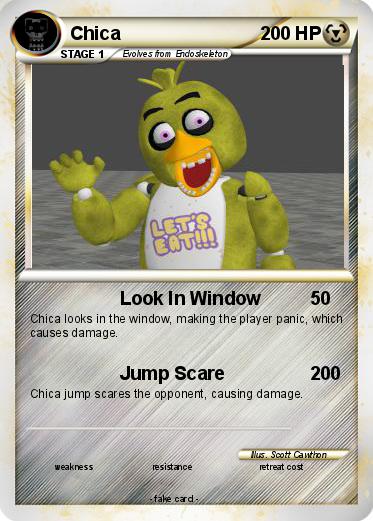Pokemon Chica