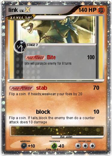 Pokemon link