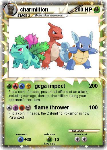 Pokemon charmillion