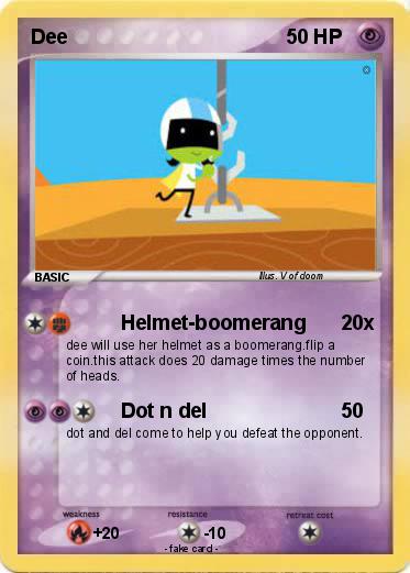 Pokemon Dee