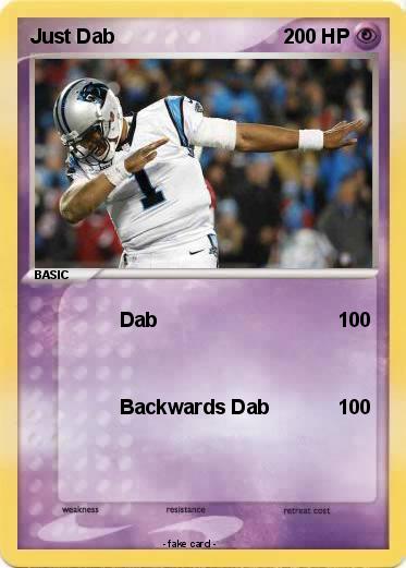 Pokemon Just Dab
