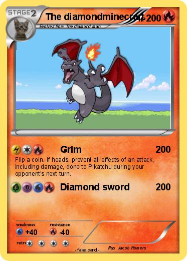 Pokemon The diamondminecrart