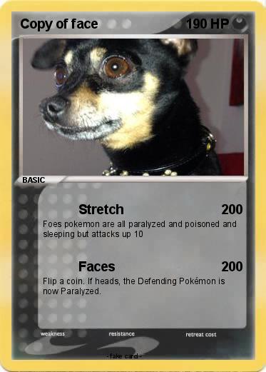 Pokemon Copy of face