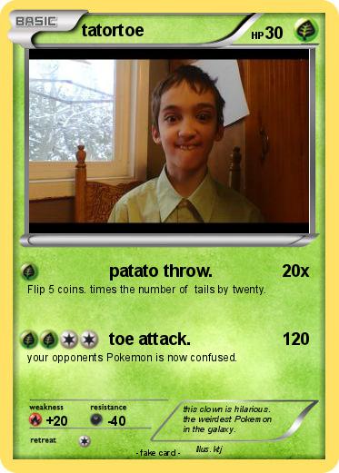 Pokemon tatortoe