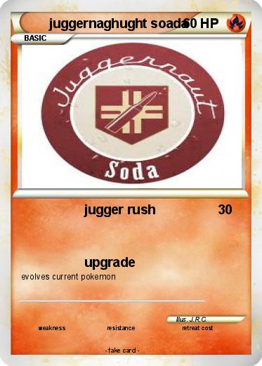 Pokemon juggernaghught soada