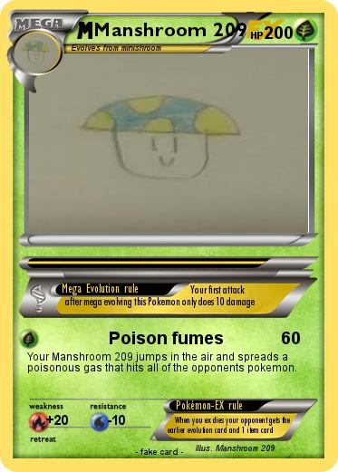 Pokemon Manshroom 209