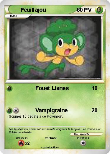 Pokemon Feuillajou