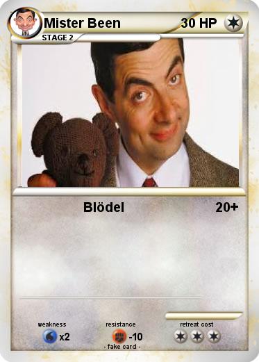Pokemon Mister Been