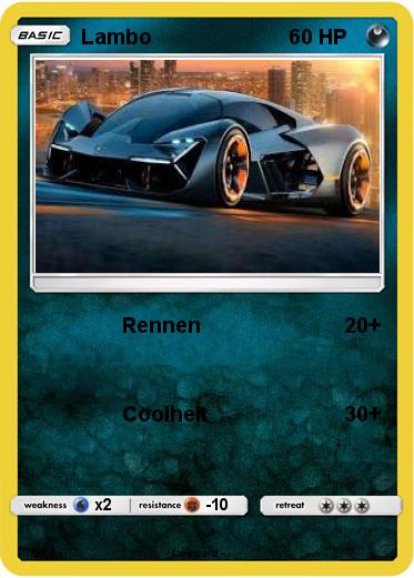 Pokemon Lambo