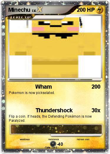Pokemon Minechu