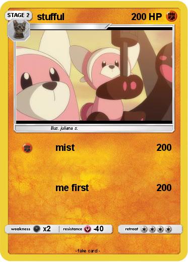 Pokemon stufful