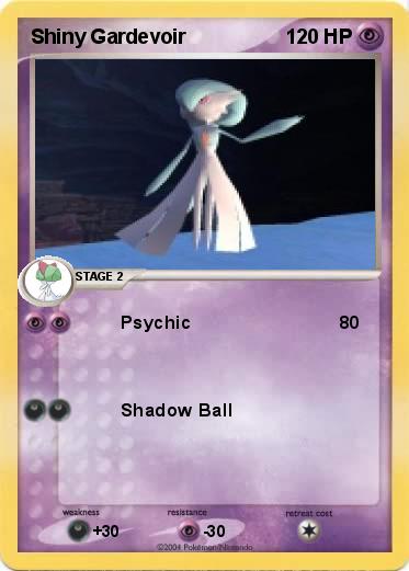 Pokemon Shiny Gardevoir