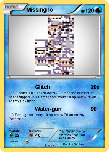 Pokemon Missingno