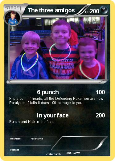 Pokemon The three amigos