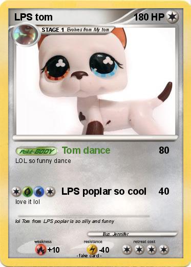 Pokemon LPS tom