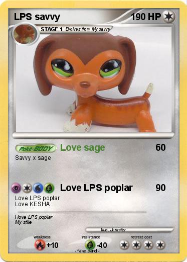 Pokemon LPS savvy
