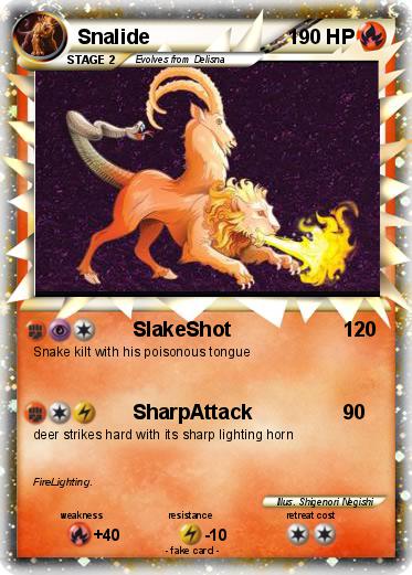 Pokemon Snalide