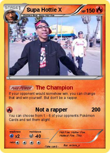 Pokemon Supa Hottie X