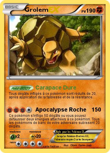 Pokemon Grolem