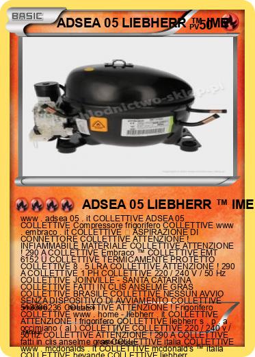 Pokemon ADSEA 05 LIEBHERR ™ IME