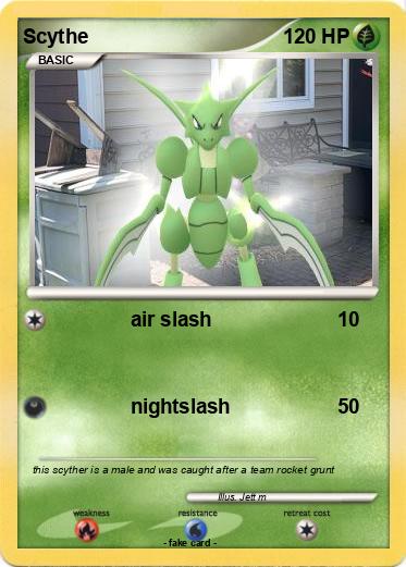 Pokemon Scythe