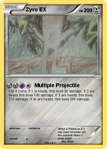 Pokemon Zyvo EX