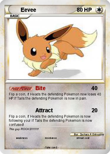 Pokemon Eevee