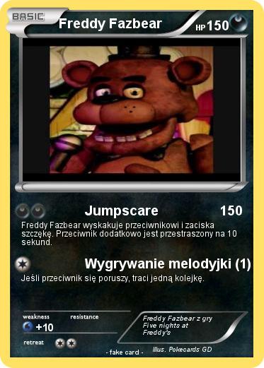 Pokemon Freddy Fazbear