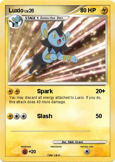 Pokemon Luxio