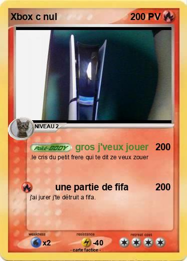 Pokemon Xbox c nul