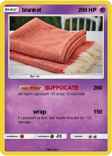 Pokemon blanket