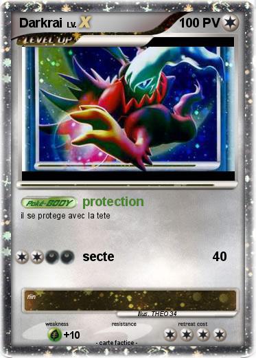 Pokemon Darkrai