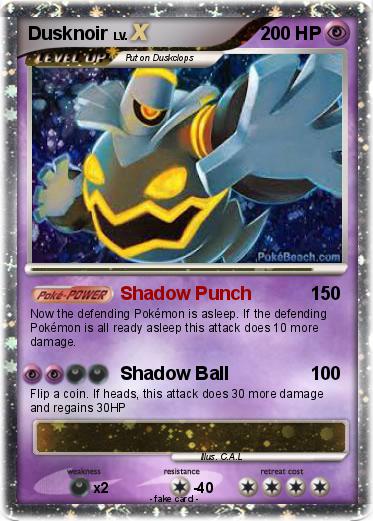 Pokemon Dusknoir