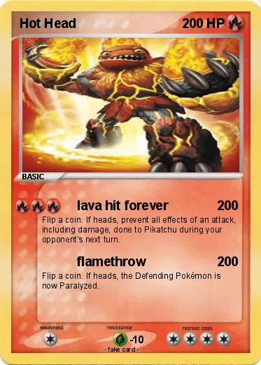 Pokemon Hot Head