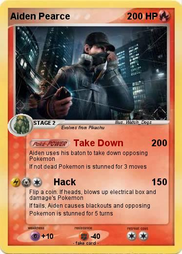 Pokemon Aiden Pearce