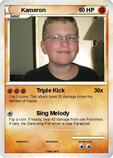 Pokemon Kameron