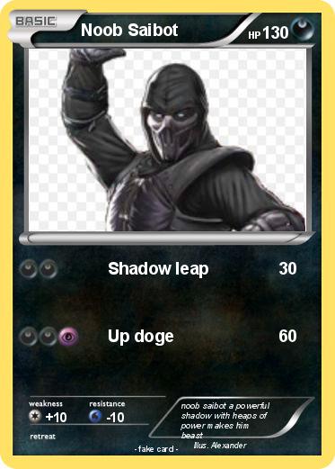 Pokemon Noob Saibot