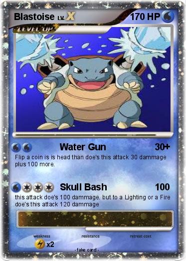 Pokemon Blastoise