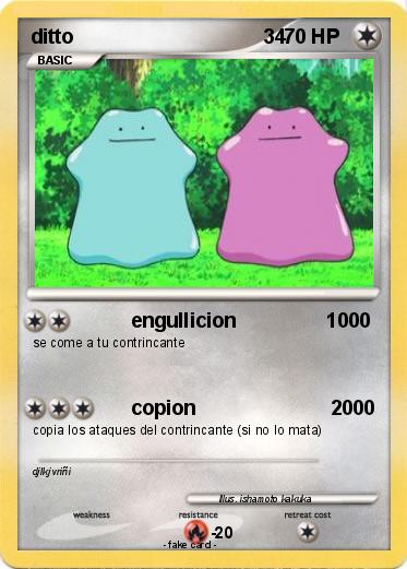 Pokemon ditto                                  34