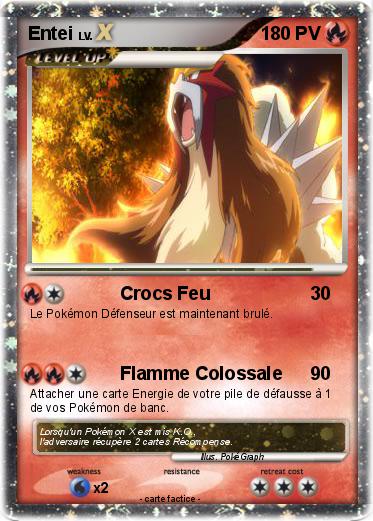 Pokemon Entei