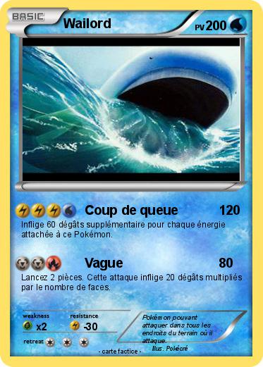 Pokemon Wailord
